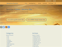 Tablet Screenshot of meletivivlon.com